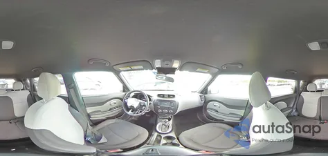 2017 Kia Soul из США, поврежденный, VIN KNDJN2A24H7493279